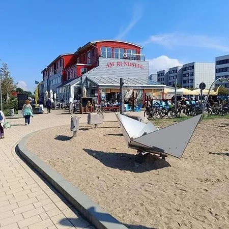 Am Rundsteg,6 Apartmán Burgtiefe auf Fehmarn